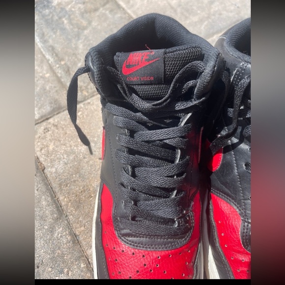 Nike Court Vision Men Size 9.5 - Picture 7 of 9